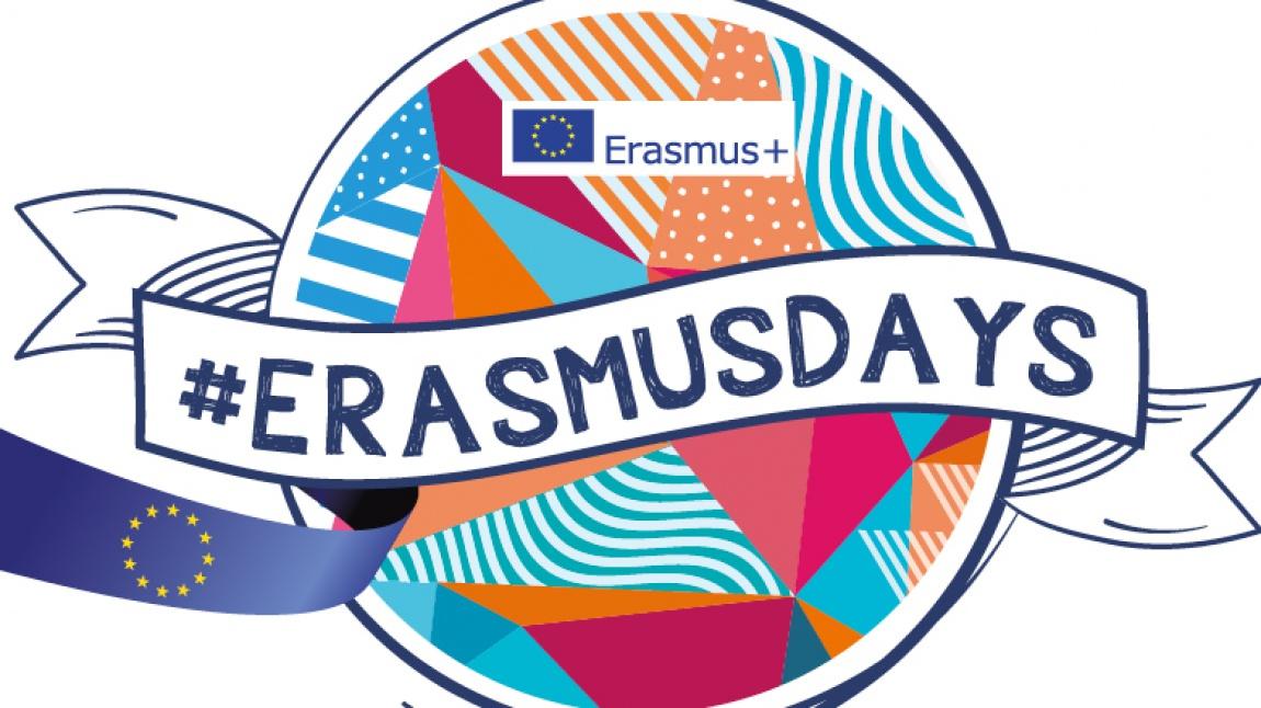 Milas Çamköy Ortaokulu #ErasmusDays etkinlikleri