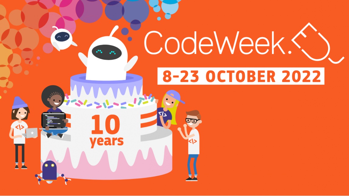 #CodeWeek 8-23 Ekim 2022